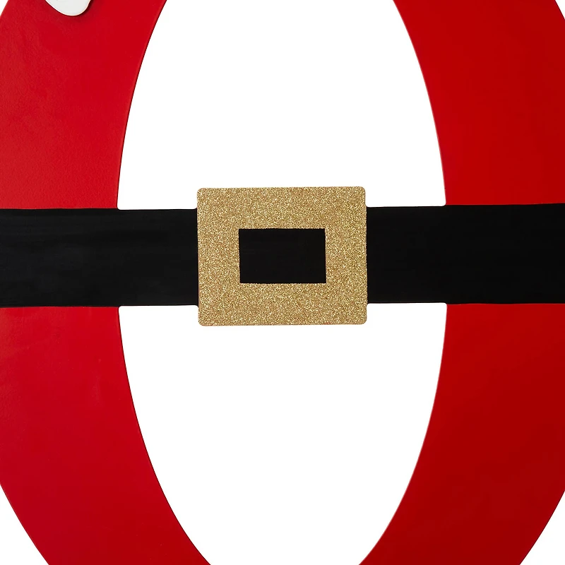 Glitzhome® 2.5ft. Metal Joy Yard Stake Set