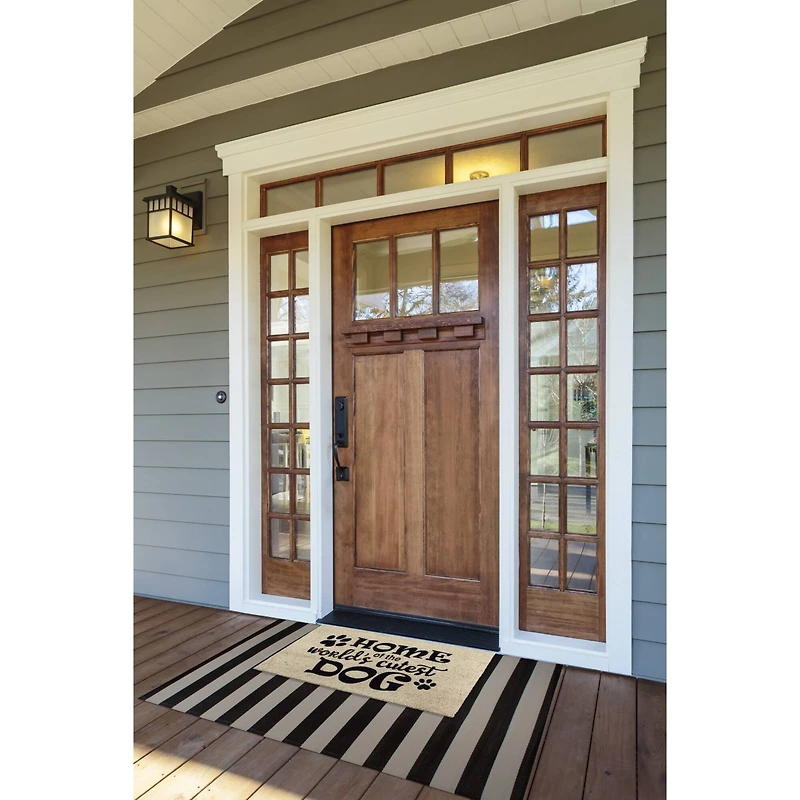 DII® World's Cutest Dog Doormat