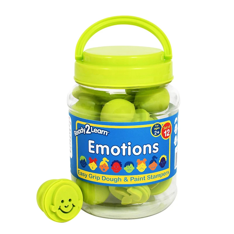 READY 2 LEARN™ Feelings & Emotions Stampers Set with Stamp Pads Activity Kit