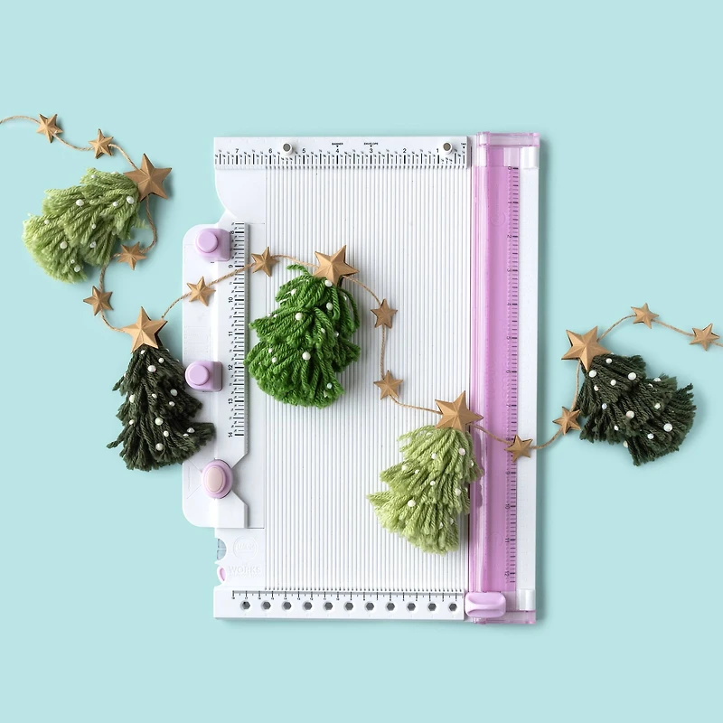 We R Memory Keepers® The Works Lilac All-In-One Tool