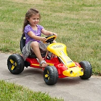 Toy Time Red Battery Powered Ride-On Go-Kart