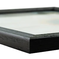 Craig Frames 4 Pack: Wiltshire 200 Ebony Picture Frame with Mat