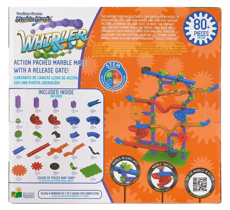 Techno Gears Marble Mania® Whirler