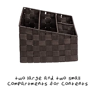 Honey Can Do Mail & File Desk Organizer