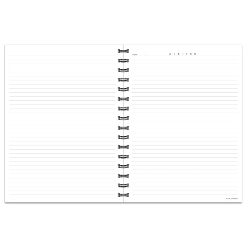 TF Publishing Indiana Golden Plaid Journal