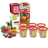 Tutti Frutti® Tropical Scented Modeling Dough Tubs