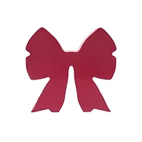 5" Dark Pink Bow Tabletop Décor by Ashland®