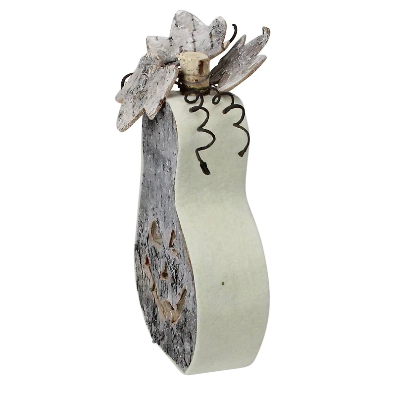 9" Gray LED Jack-O-Lantern Halloween Table Top Decoration