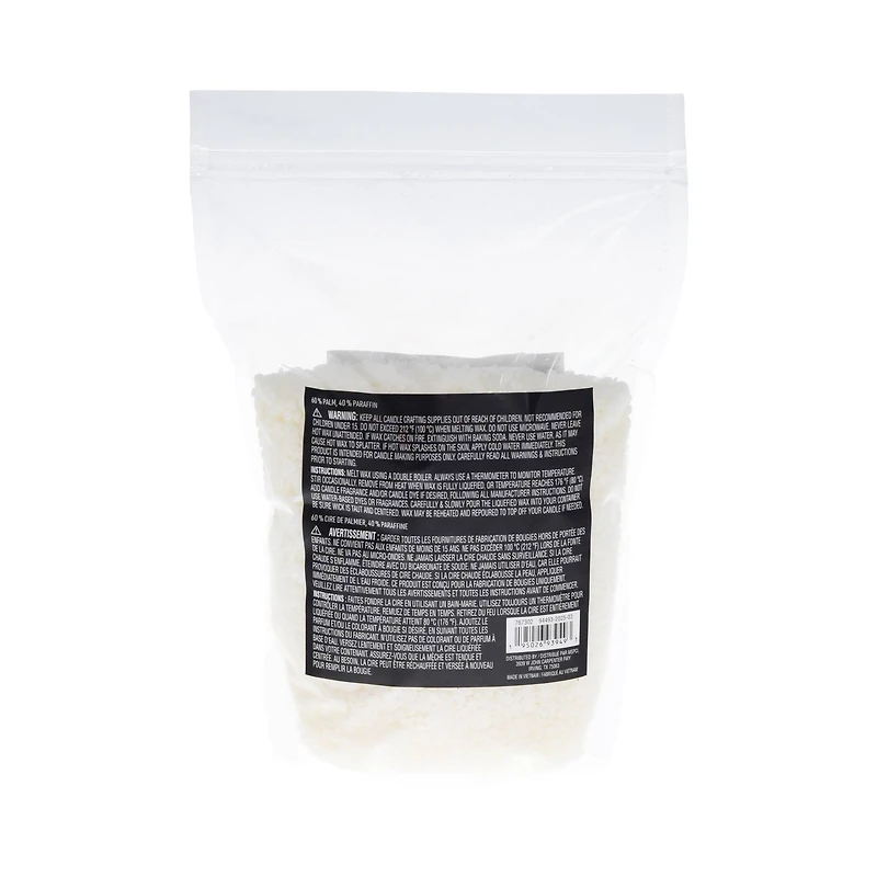 2lb. Palm & Paraffin Wax Blend Pastilles by Make Market®
