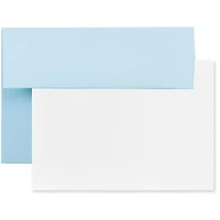 JAM Paper A7 Blank Greeting Cards & Envelopes