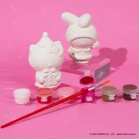 Hello Kitty® & Friends Paint-Your-Own Holiday Figurines Kit