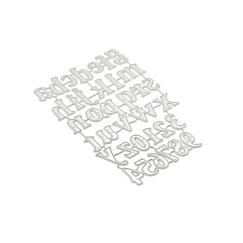 Alphabet & Number Cutting Die by Recollections™