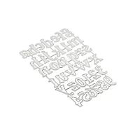 Alphabet & Number Cutting Die by Recollections™
