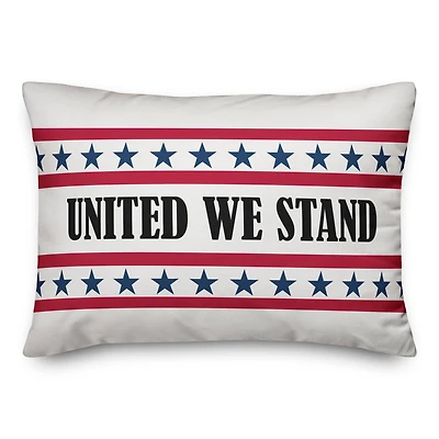 United We Stand Throw Pillow