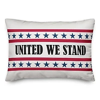United We Stand Throw Pillow
