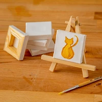 6 Pack 2" x 2" Mini Canvas by Artist's Loft™ Necessities