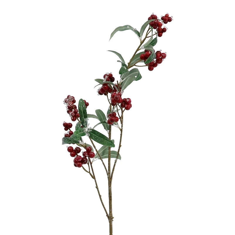 30" Red Icy Berry Stem by Ashland®