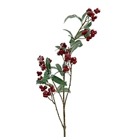 30" Red Icy Berry Stem by Ashland®