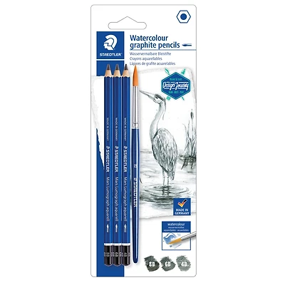 Staedtler® Watercolor Graphite Pencil Set