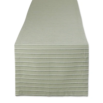 Sprig Dobby Stripe Table Runner 14" x 72"