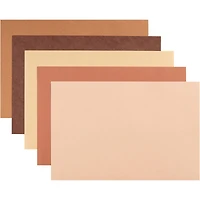 Prang® 12" x 18" Shades of Me Medium Weight Construction Paper, 5 Packs of 50 Sheets