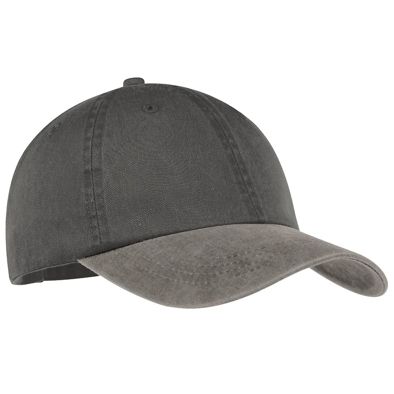 Port & Company® Two-Tone Pigment-Dyed Cap