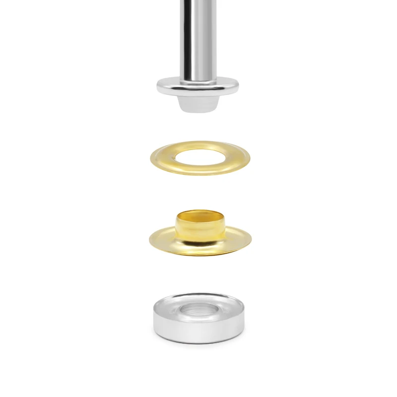 Dritz® Gold 3∕8" Grommets & Tools, 72 Sets