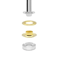 Dritz® Gold 3∕8" Grommets & Tools, 72 Sets