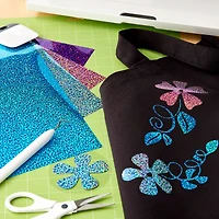 8 Pack: Siser® Holographic Heat Transfer Vinyl Sampler, Fantasy