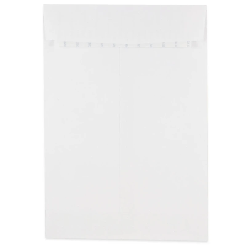 JAM Paper 6.5" x 9.5" White Open End Commercial Envelopes