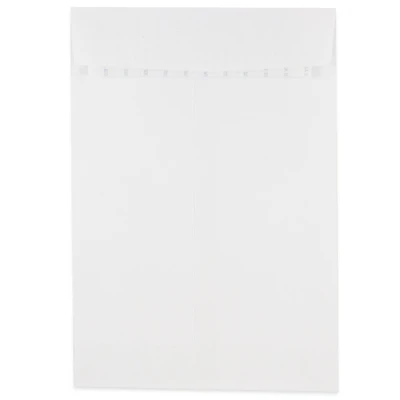 JAM Paper 6.5" x 9.5" White Open End Commercial Envelopes