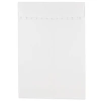 JAM Paper 6.5" x 9.5" White Open End Commercial Envelopes