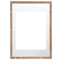 Home™ 14" x 20" Brown Float Frame by Studio Décor®