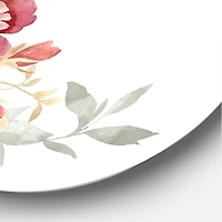 Designart - Bouquet Of Pink and Purple Flowers III