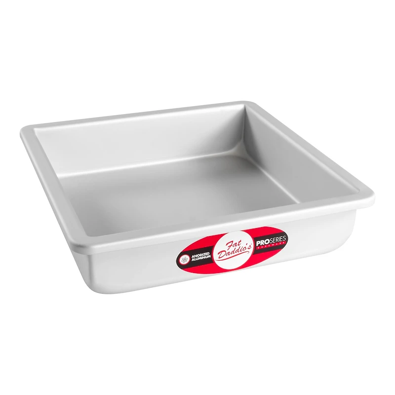 Fat Daddio's® ProSeries 8" Square Cake Pan