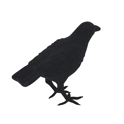 8" Black Crow Tabletop Décor by Ashland®