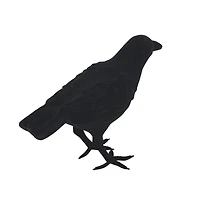 8" Black Crow Tabletop Décor by Ashland®