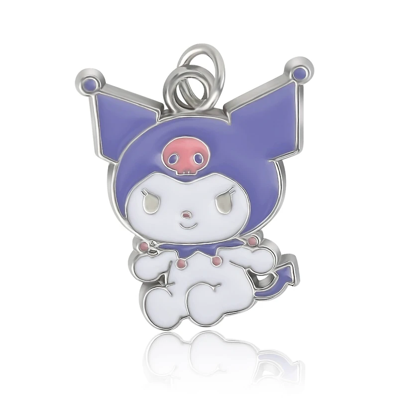 Hello Kitty & Friends® Kuromi™ Enamel Charm