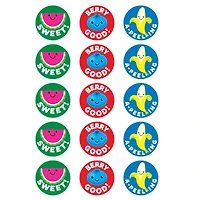 Trend Enterprises® Friendly Fruit Punch Scented Stinky Stickers®, 60ct.