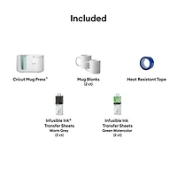 Cricut Mug Press™ & Sublimation Bundle