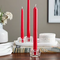 48 Pack: 10" Red Camelot Dinner Candle by Ashland®