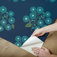 NuWallpaper Jen Hewett StrawFlower Peel & Stick Wallpaper