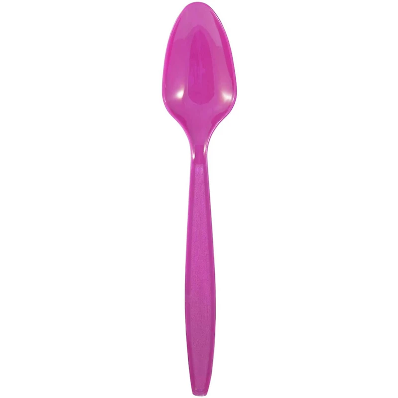 JAM Paper Plastic Spoons, 100ct.