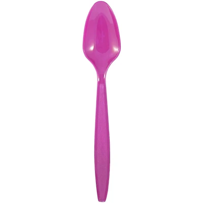 JAM Paper Plastic Spoons, 100ct.