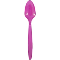 JAM Paper Plastic Spoons, 100ct.