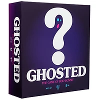 Big G Creative Ghosted Game