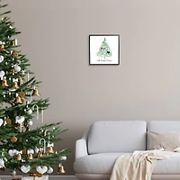 Stupell Industries All I want For Christmas Fashion Framed Giclee Art