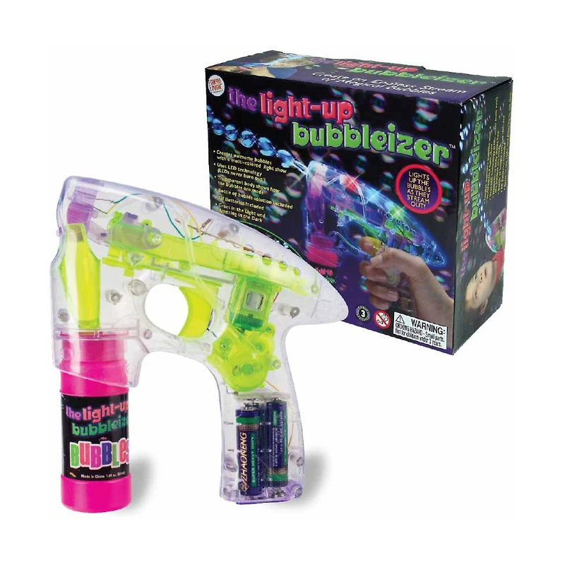 The Light-Up Bubbleizer