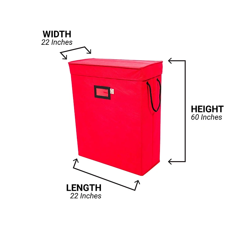 Santa's Bag Gift Bag Organizer & Tissue Paper Storage Box