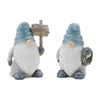 5.5" Winter Gnome Figurine, 6ct.